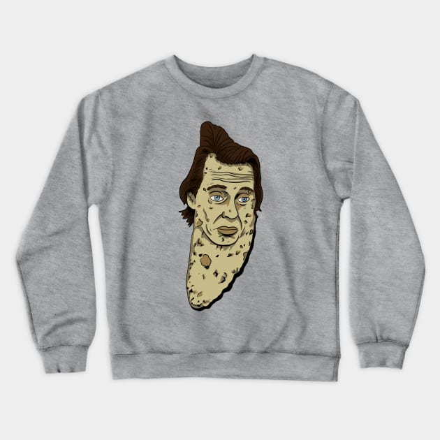 Steve Biscotti Crewneck Sweatshirt by Black Snow Comics